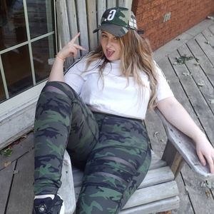 Highwasted Camo Leggings